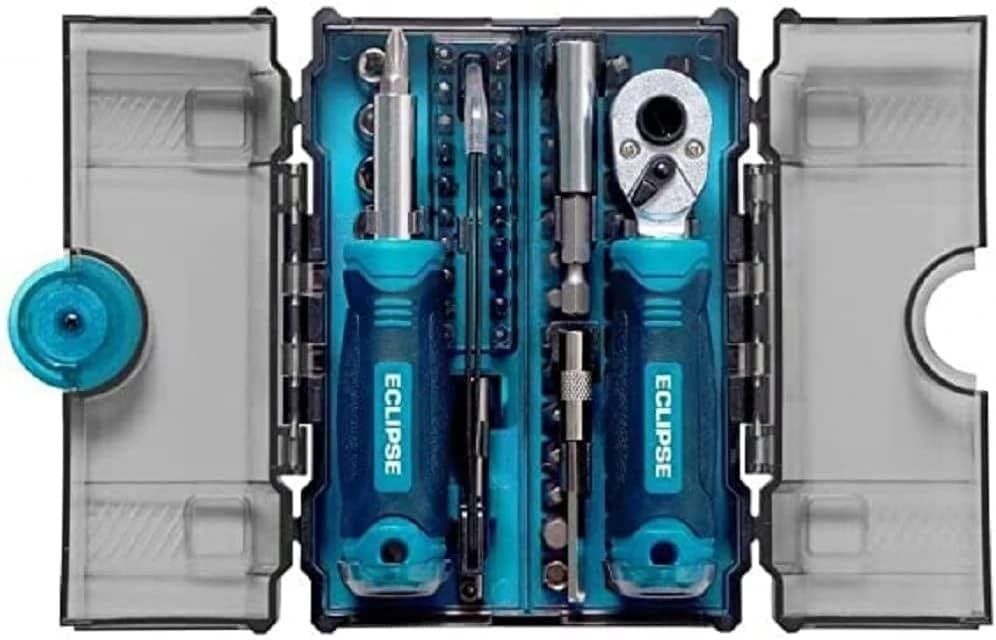 Eclipse 78pc Compact Mini Metric Socket & Bit Set product image