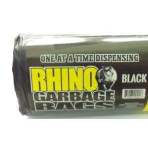 Garbage Bags - Rhino Small Rolls 20x22 (50 bags/roll)(12 rolls /case) product image