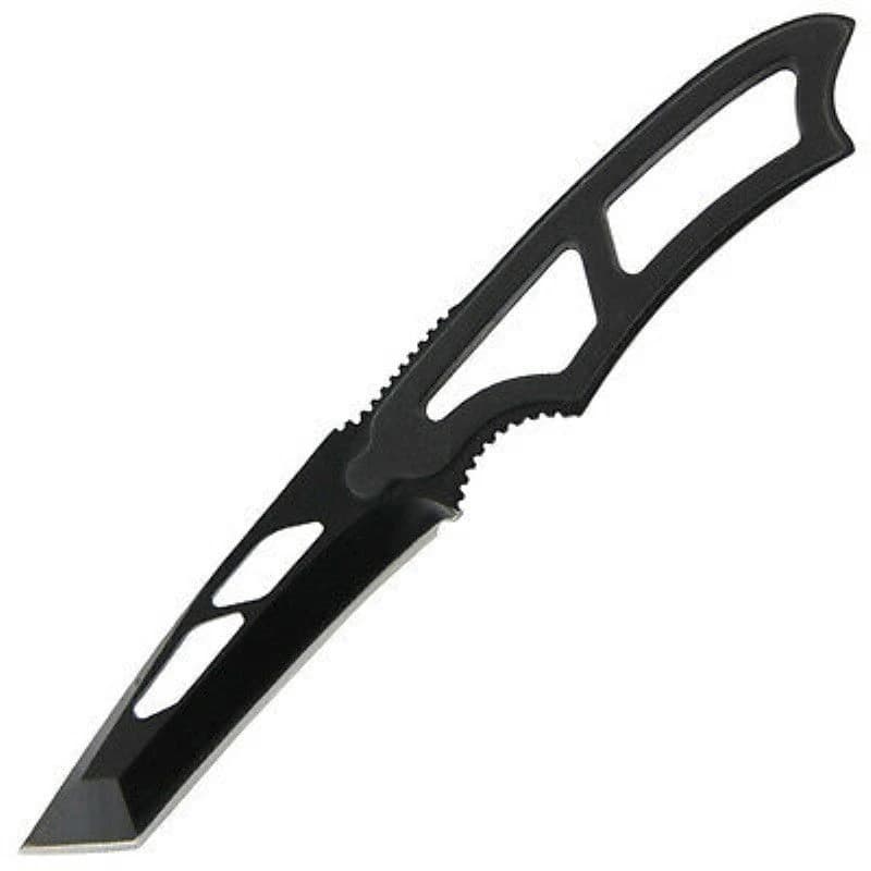 6.75" Neck Knife, Black Finish Blade product image