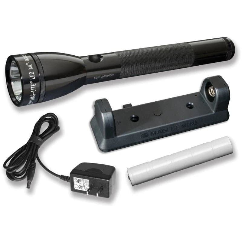 Maglite 3C Rechargeable Flashlight System product image