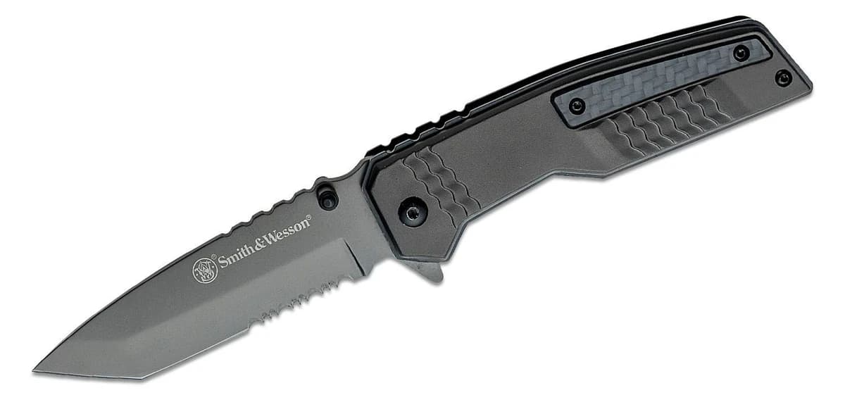 Smith & Wesson 3.5" Spec Ops Carbon Folding Knife product image