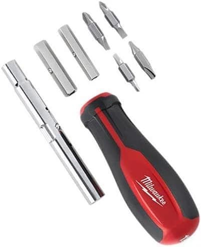 Milwaukee 11-in-1 Multi-Bit Screwdriver (48-22-2760) product image
