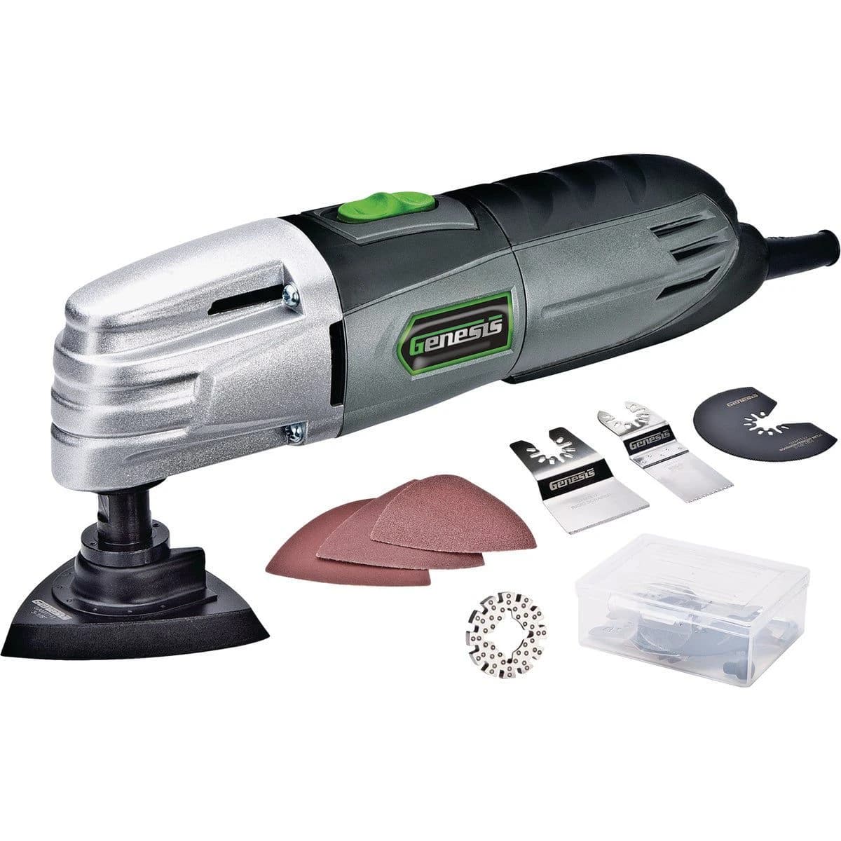 Genesis 1.5-Amp Multi-Purpose Oscillating Tool Kit product image