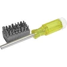 Best Way Tools 32pc Tamper Proof Magnetic Screwdriver Set product image