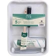 Best Look Premium Microfiber Paint Tray Set 9 Inch (5-piece) product image