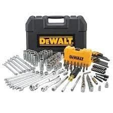 Dewalt 142pc 1/4" & 3/8" Drive Mechanics Tool Set product image