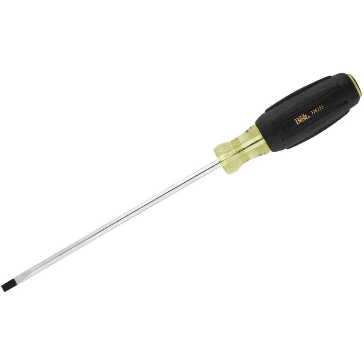 Do it Best 3/16" x 6" Professional Flat/Slotted Screwdriver product image