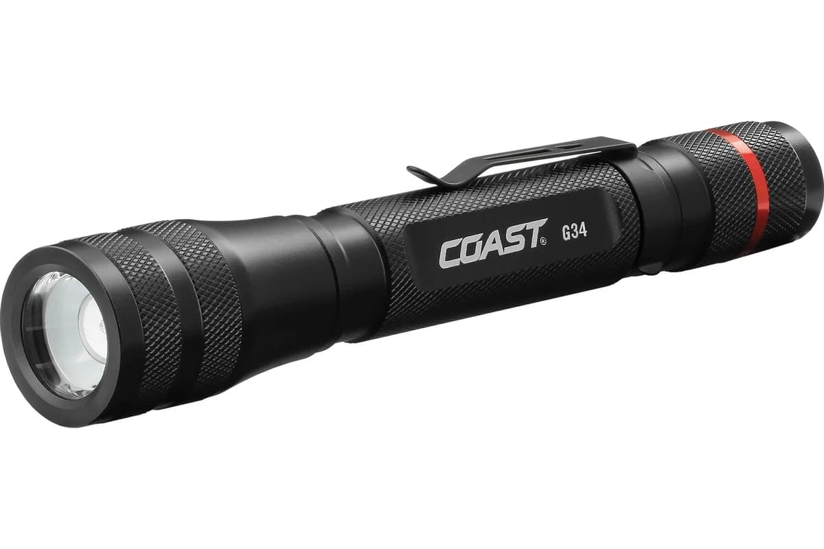 Coast G34 Flashlight 2AA 370 Lumens product image