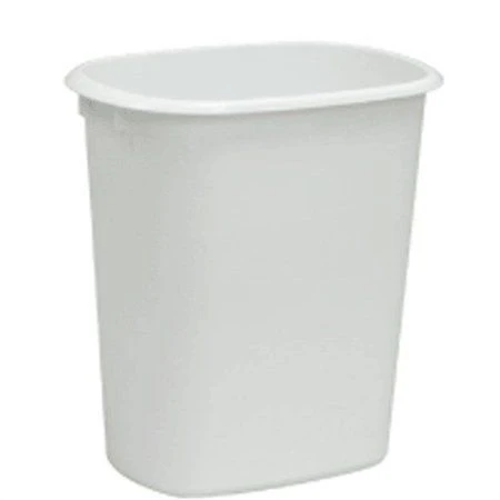 White Waste Basket 24 qt - United Solutions product image