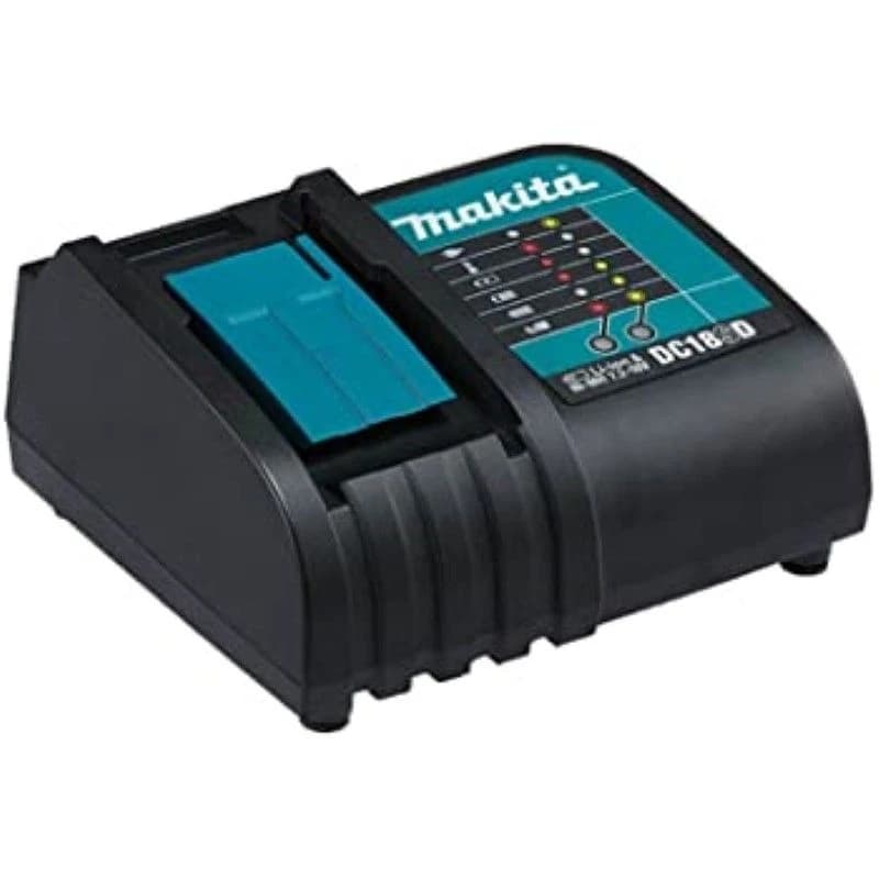 Makita 18V Li-ion Battery and DC18SD Battery Charger product image