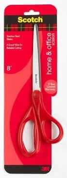 Scotch Scissor 1408 Household 8 Inch product image