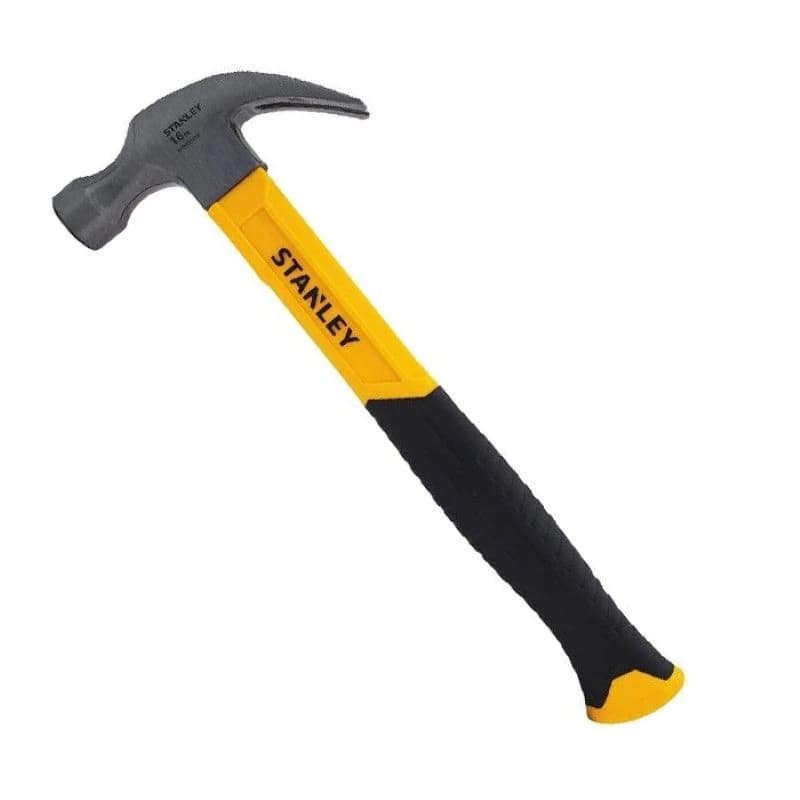 Stanley 16oz Fibreglass Curved Claw Hammer product image