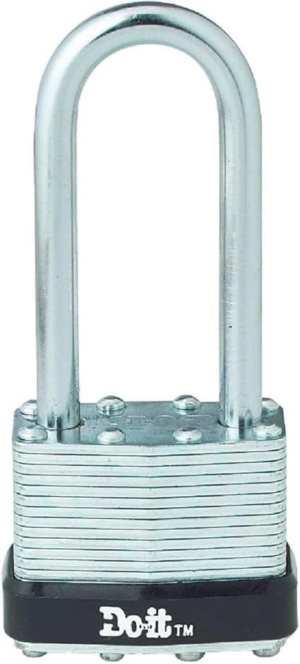 Do it Long Shackle Laminated Steel Padlocks 1 1/2" 38mm product image