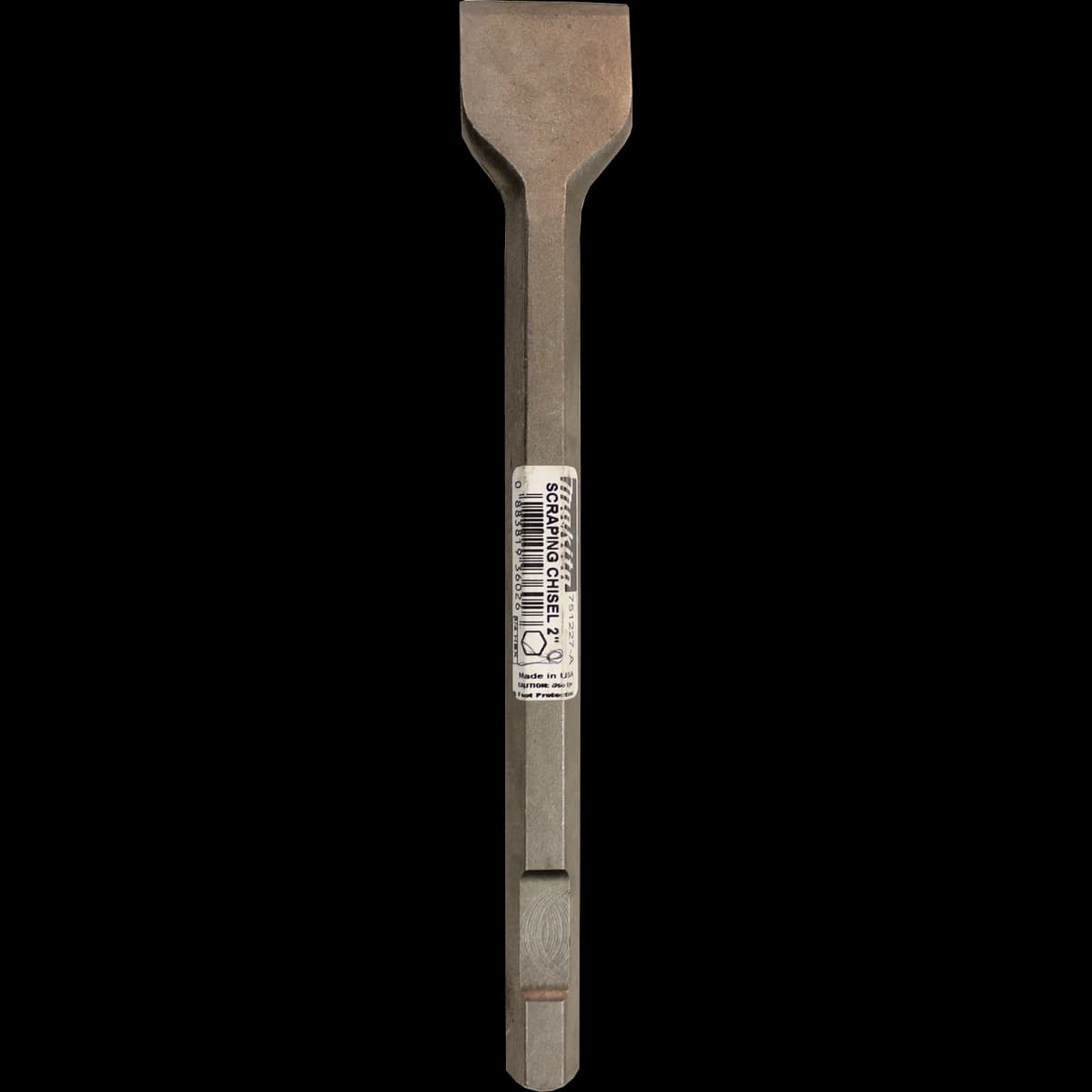 3/4" HEX Scraping Chisel Bit 2" x 10"-MAKITA product image