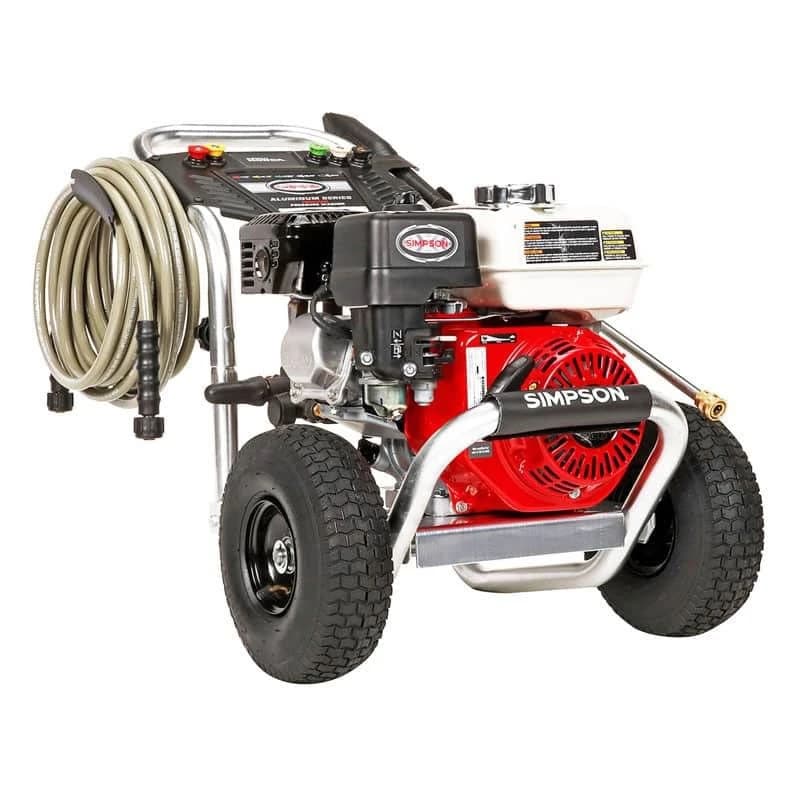 SIMPSON -Aluminum 3600 PSI 2.5 GPM Gas Cold Water Pressure Washer (ALH3425-S) product image