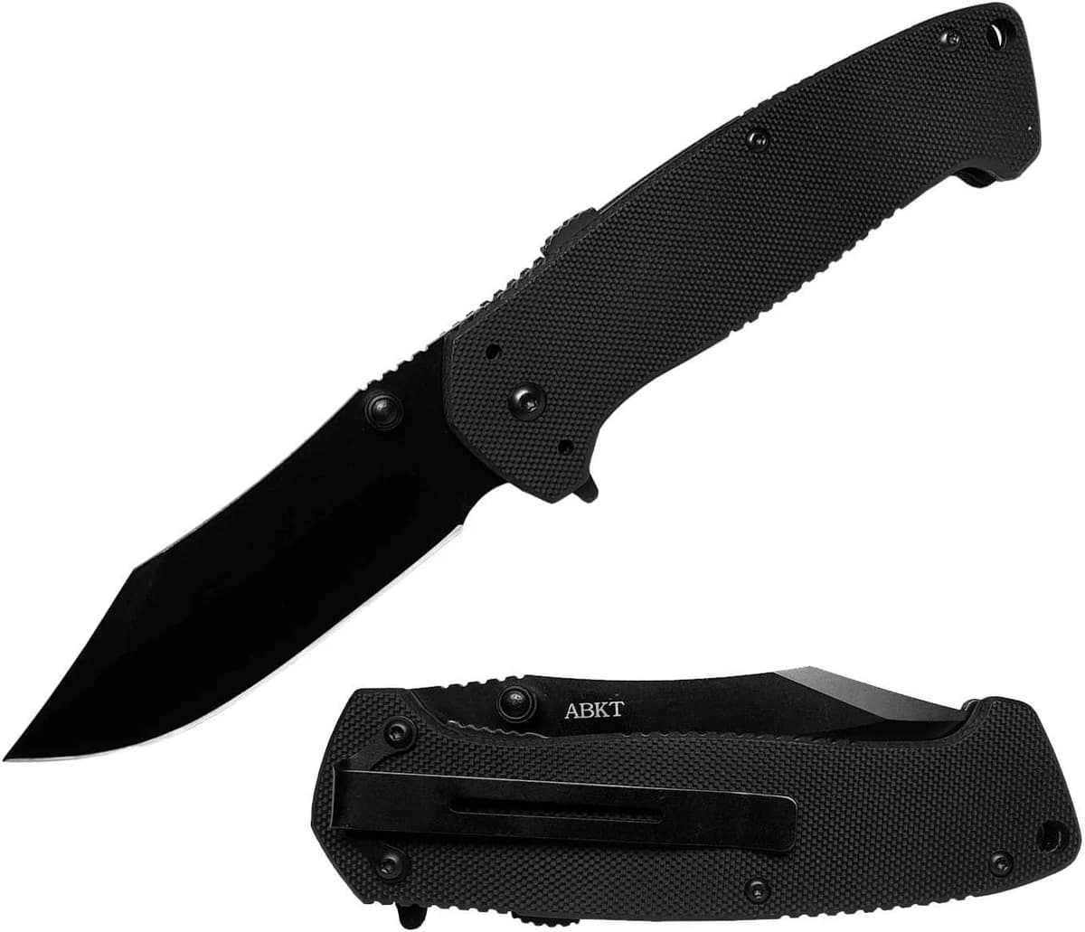 ABKT American Buffalo Knife and Tool Night Tracer Assisted Opener product image
