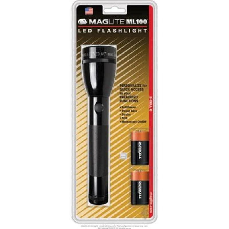Maglite 2C LED Flashlight Black product image