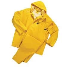 Yellow Rain Suit PVC/Poly 35mil product image