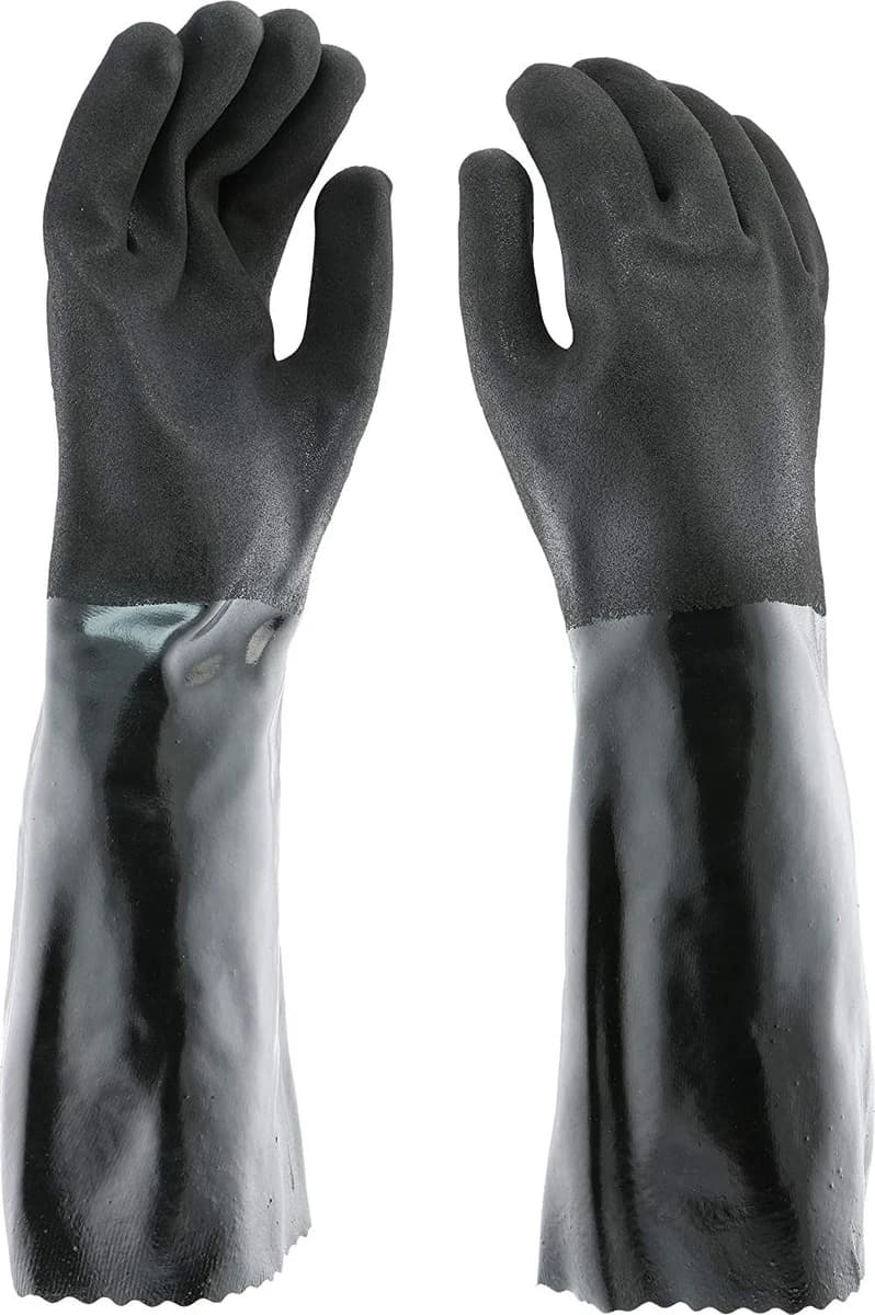 18" Rough D/P PVC Glove Jersey Lined product image