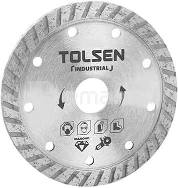 Tolsen 7" Turbo Diamond Cutting Blade product image