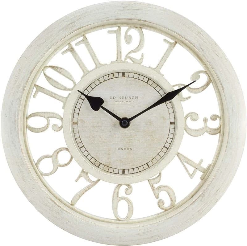 La Crosse Equity 11.5" Analog Wall Clock - with Floating Dial (20857) product image