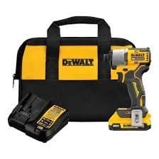 Dewalt 20V MAX 1/4" Brushless Cordless Impact Driver Kit (DCF840D1) product image
