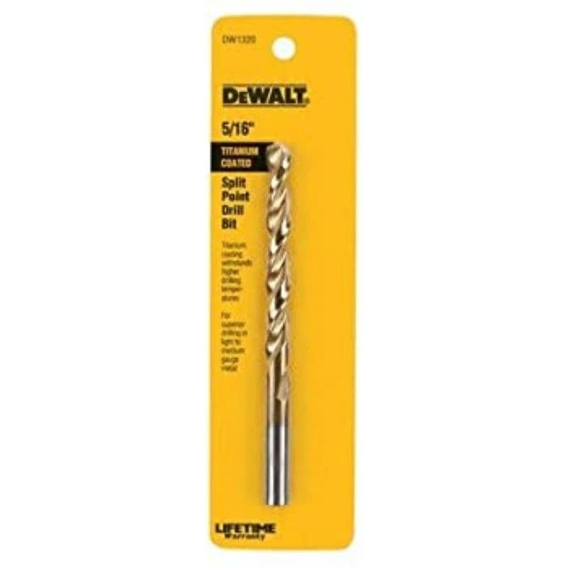 Dewalt Titanium Bit 5/16" 135 Split Point product image