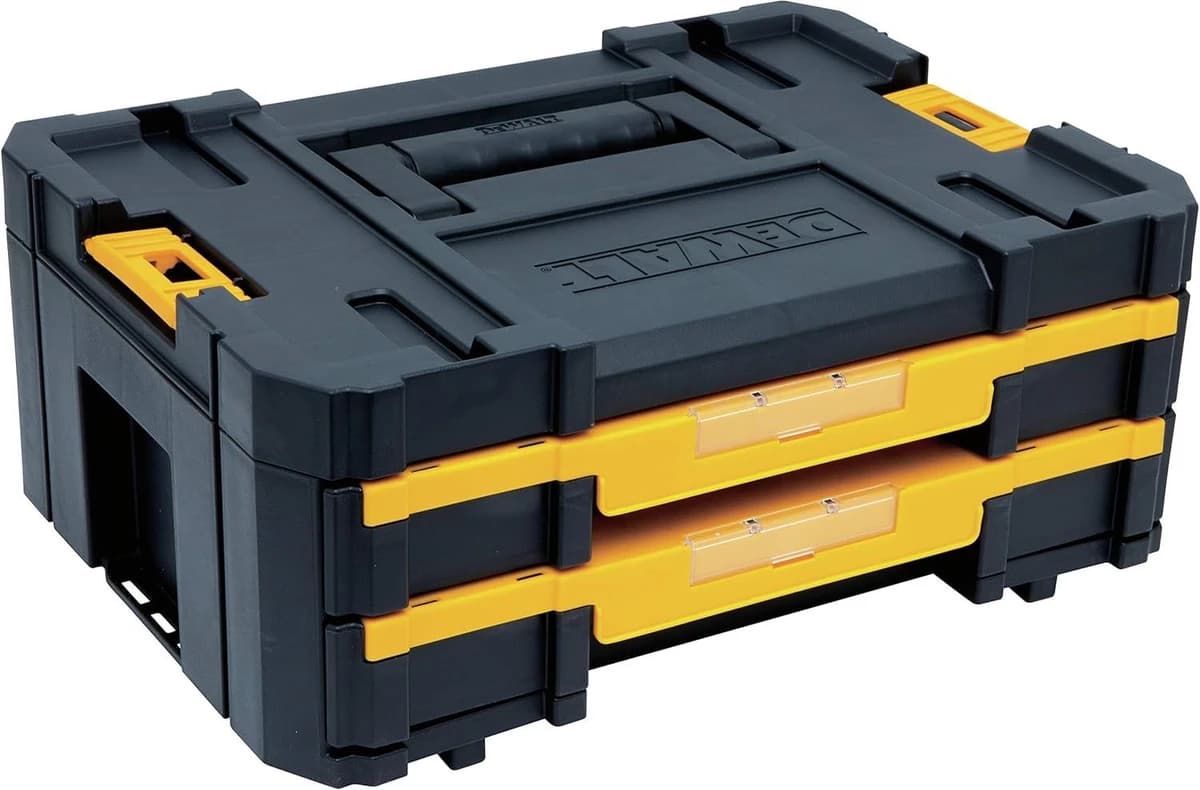 Dewalt TSTAK Tool Storage Organizer with Double Drawers, Holds Up to 16.5 lbs. product image