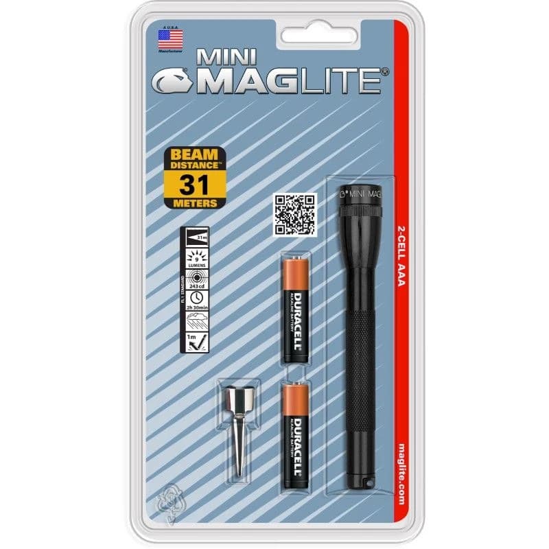 Maglite Mini AAA Flashlight Black product image
