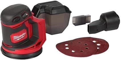 Milwaukee M18 Random Orbit Sander TOOL ONLY product image