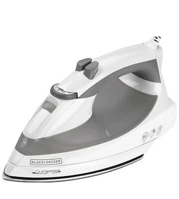 Iron - Black & Decker 1200 Watt Stainless Steel Soleplate product image
