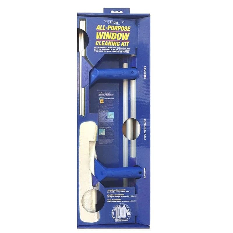 Ettore 10" All Purpose Window Cleaning Combo Kit w/42" Pole product image