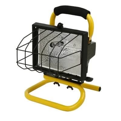 Designers Edge - 500W Portable Halogen Worklight product image
