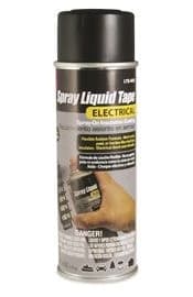 GB Spray Liquid Tape, Black 6oz product image