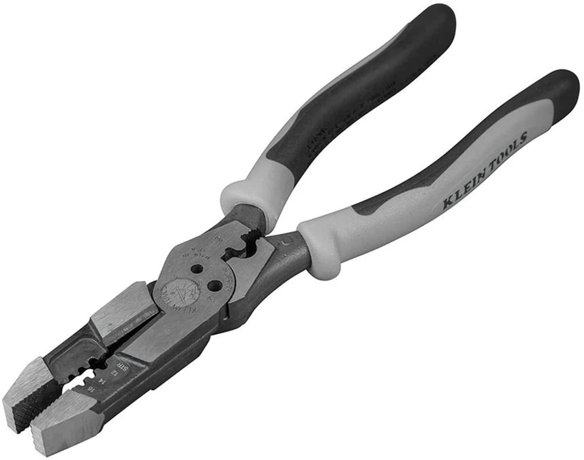 Klein Multitool Pliers, Crimper, Wire Stripper, Bolt Shearing, Wire Grabbing etc product image