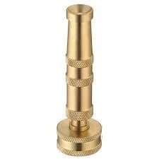 Twist Hose Nozzle 4" Brass product image