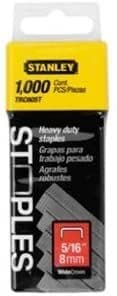 Stanley Staple Wide Crown - 5/16" (1000pcs) product image
