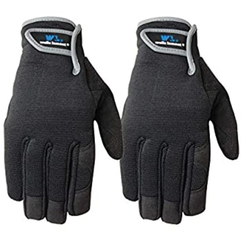 Wells Lamont Men's Synthetic Mechanics Suede Glove 2pk - L product image