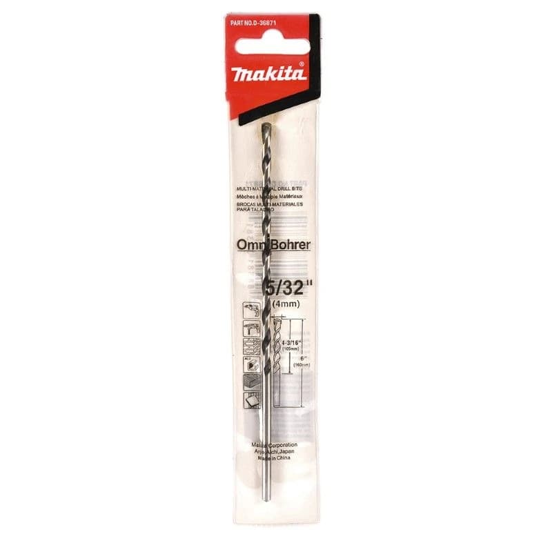 Omnibohrer Drill Bit 5/32" x 6"-MAKITA product image