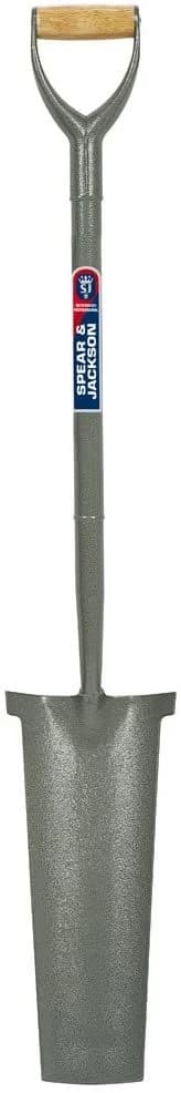 Spear & Jackson Tubular Neverbend New Castle Tool 16" MYD (Draining Spade) product image