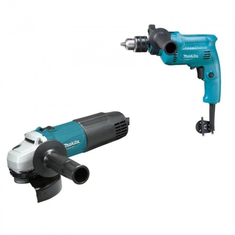 Makita Combo 4 1/2" Grinder & 5/8" Rotary Hammer Drill product image