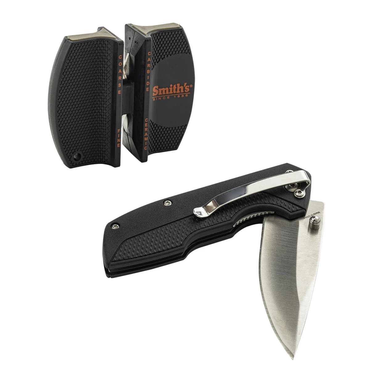 Smith's EDGESPORT 2PCS COMBO KIT FOLDING KNIFE product image