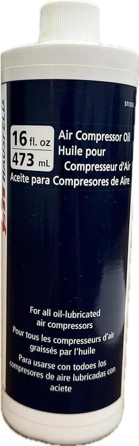 Campbell Hausfeld Compressor Oil 16oz MP12 product image
