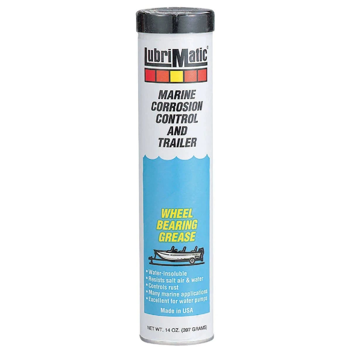 LubriMatic 14 Oz. Cartridge Marine Trailer Wheel Bearing Grease product image