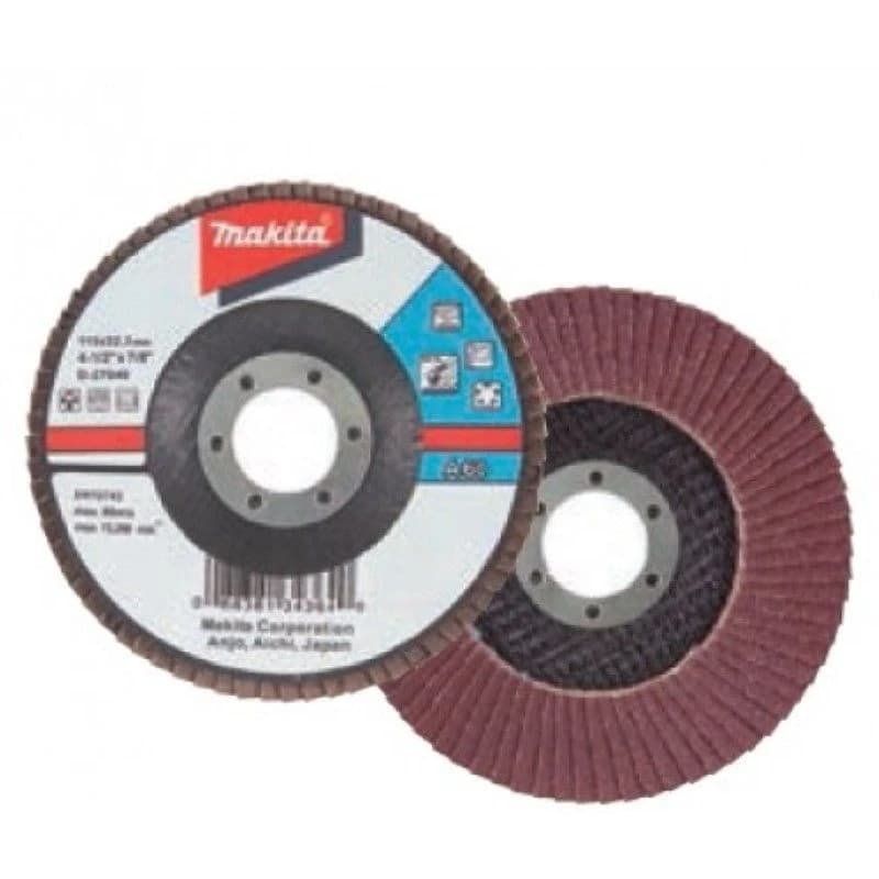 Makita Flap Disc 7" 180MM #Z36 Angled (D-28721) product image