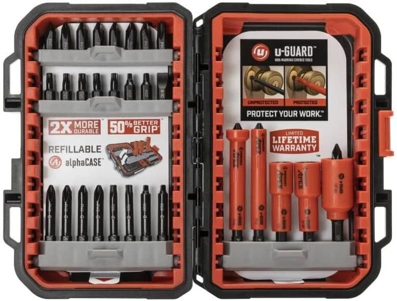 Apex - Uguard Fastening Screwdriver Bit Set 30pc product image