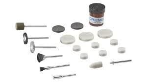 Dremel 20pc Cleaning/Polishing Accessory Micro Kit product image