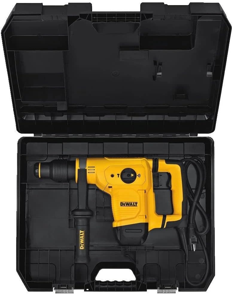 Dewalt SDS MAX Hammer 10.5 Amp 12 LB Reduced Vibration Control product image