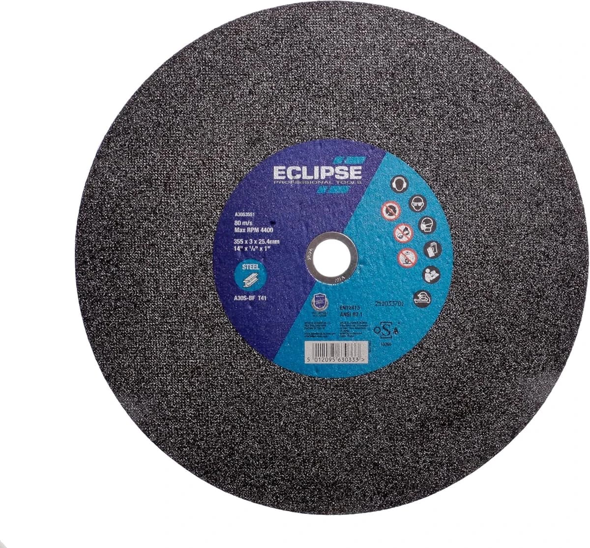 Eclipse Chop Saw Blade 14" x 1/8" x 1" product image