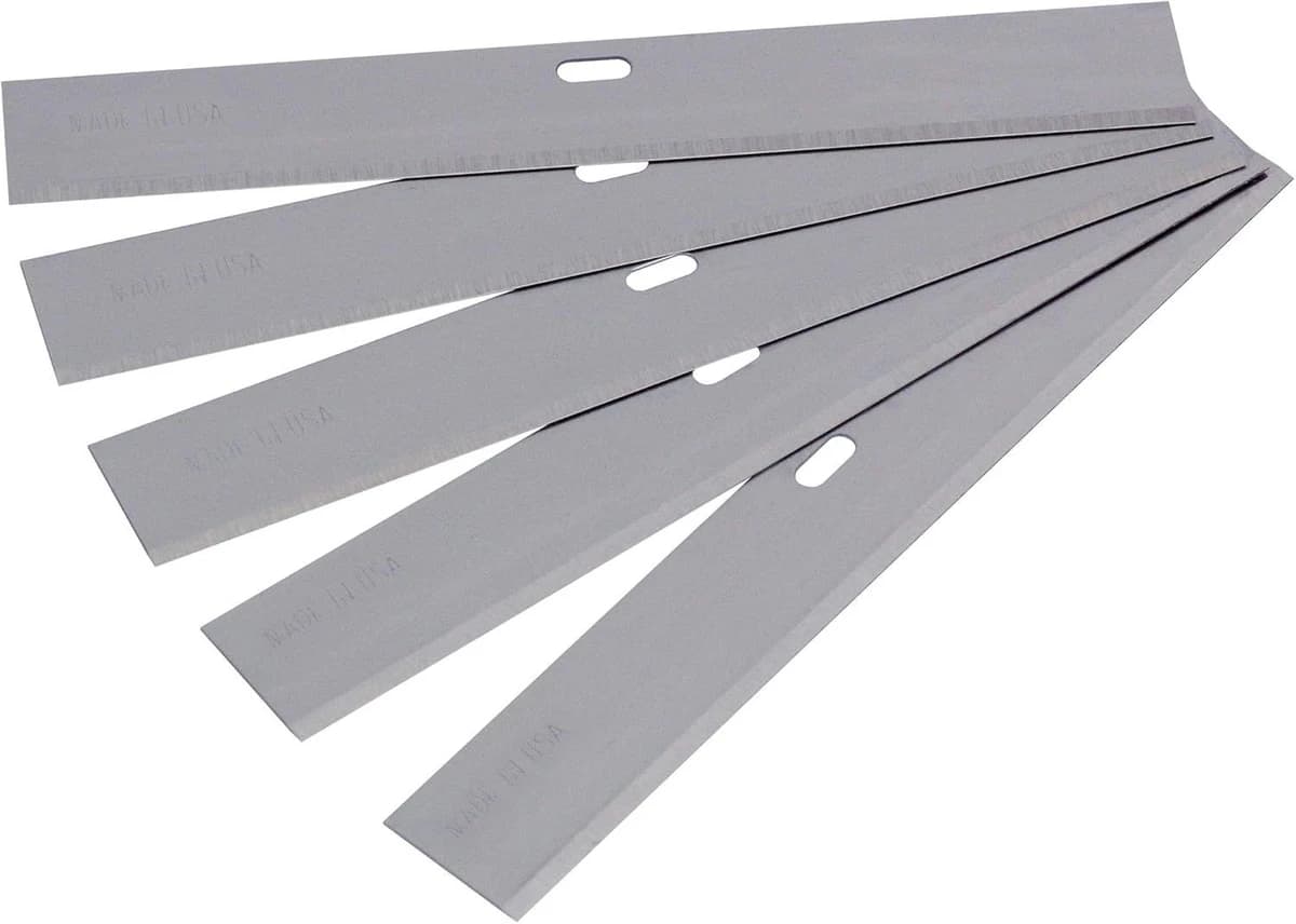QEP 4" Razor Scraper Blades 5pk product image